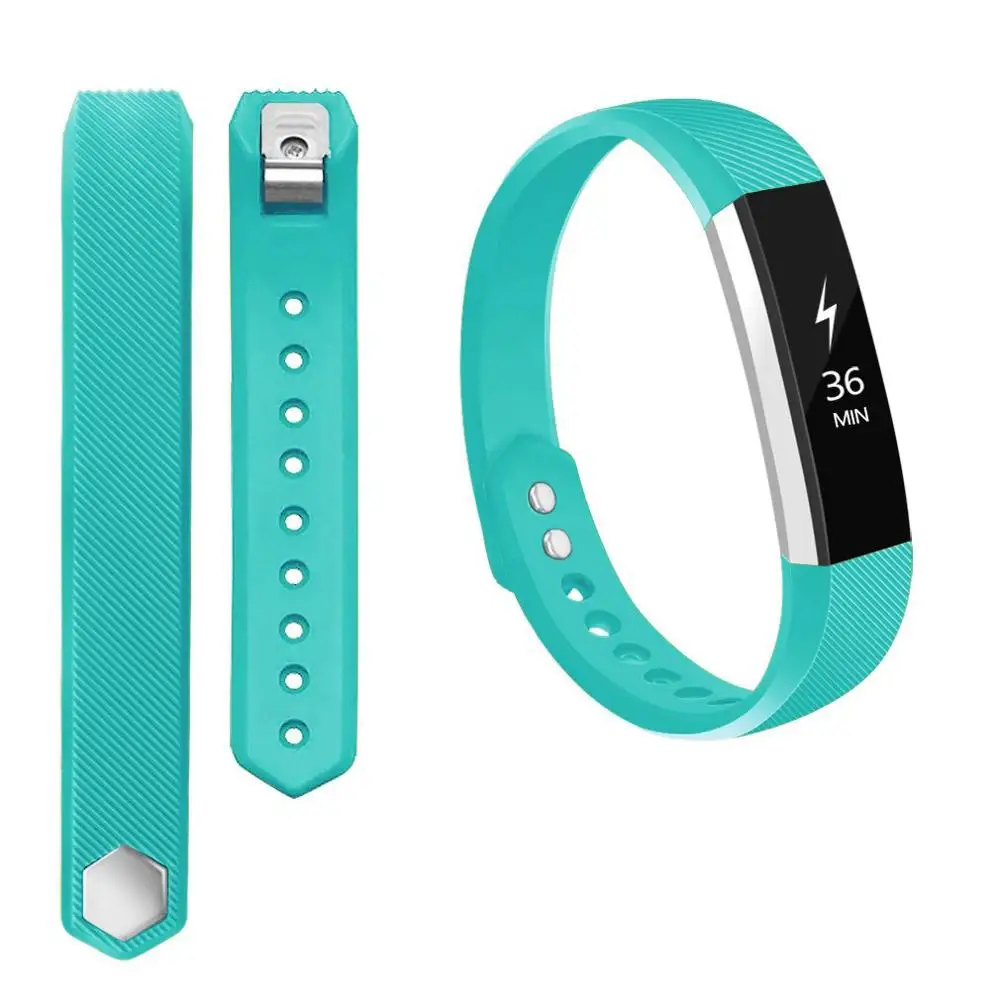 Спортивные ремешки Honecumi сменные для Fitbit Alta и HR силиконовый ремешок часов браслет