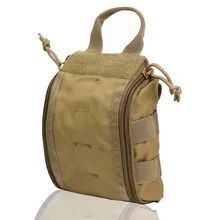 Тактическая Сумка MOLLE 1000D, Детская сумка для первой помощи, медицинская сумка, военный поясной ремень, сумка для охоты, аксессуары для спорта на открытом воздухе