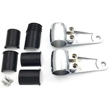 

Front Fork Headlight Mounting Bracket Motorcycle Turning Lamp Bracket Motorcycle Refitting Accessories 39mm 41mm