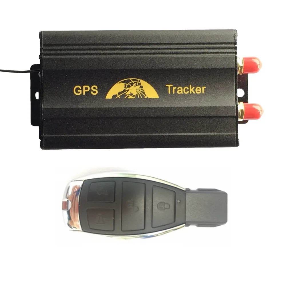 GPS 3G 2G TK103B 103A GSM/GPRS/GPS Auto Vehicle Car GPS Tracker Tracking Device with Remote Control Anti-theft Car Alarm System