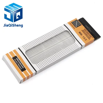 

1pcs Breadboard 830 Point Solderless PCB Bread Board MB-102 MB102 Test Develop DIY