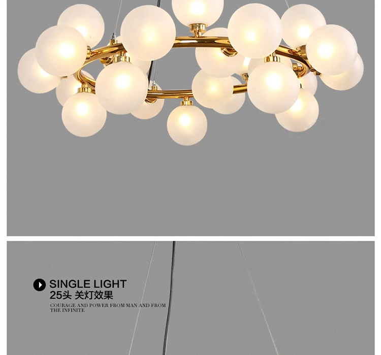 Modern Pendant Lights Black Glass Ball Pendant Lamp Long Line Hanging Lamp For Kitchen Living Room Nordic Globe Light Fixtures