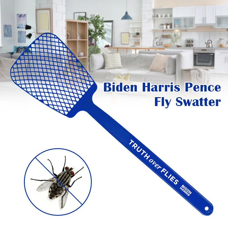 

Truth Over Flies Biden Harris Fly Swatter/Stickers