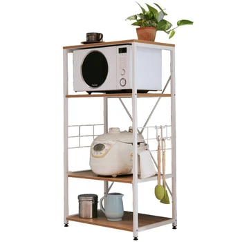 

Kitchen Microwave Storage Rack Multifunctional Rack Electric Rice Cooker Storage Rack Small House Type Simple Rack Sorting Rack