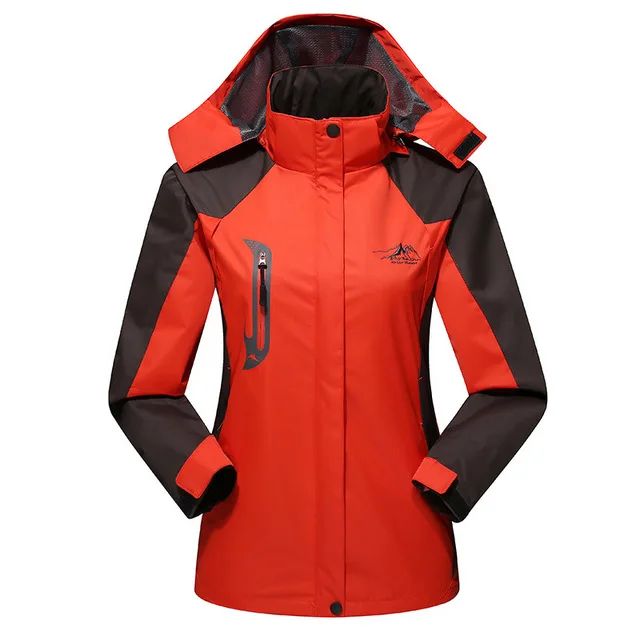 womenO SJ-Maurie L-4XL, лыжный костюм, куртка, пара, ветровка, для сноубординга, дышащая, для мужчин, женщин, зимняя спортивная куртка, для пеших прогулок, снежный набор - Цвет: womenO