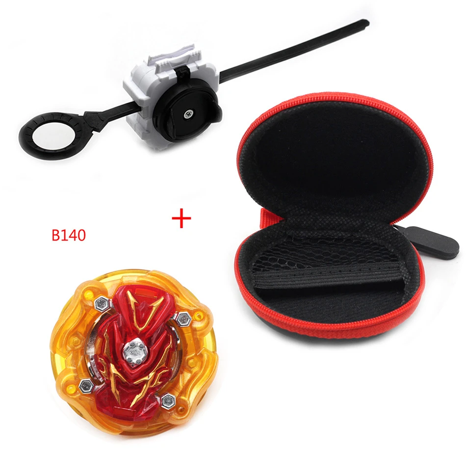 Beyblade Burst B145 игрушки Арена распродажа Bey Blade с пусковым устройством и Bayblade Bable спиннинг Топ - Цвет: B140 Launcher