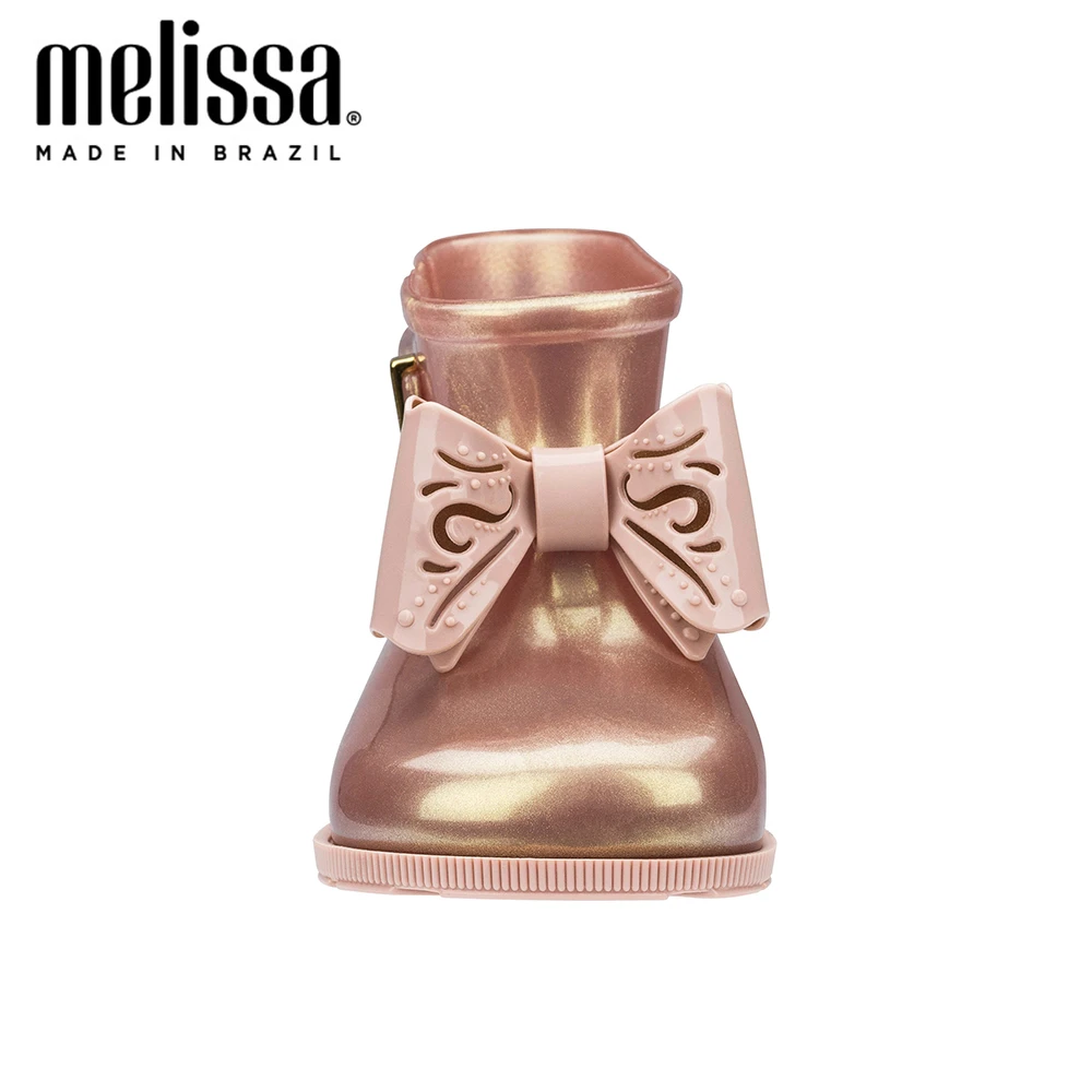 Мини обувь Melissa Sugar Rain для мальчиков и девочек желейные сапоги новинка 2020 детская