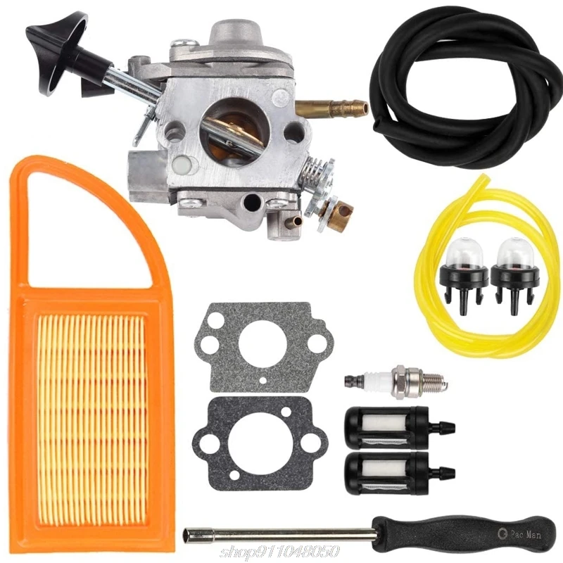 Карбюратор воздушный фильтр топливный карбюратор Repower Kit для Stihl BR500 BR550 BR600 рюкзак