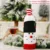 Christmas Decorations for Home Santa Claus Wine Bottle Cover Snowman Stocking Holders Christmas Gift Navidad Decor New Year 15