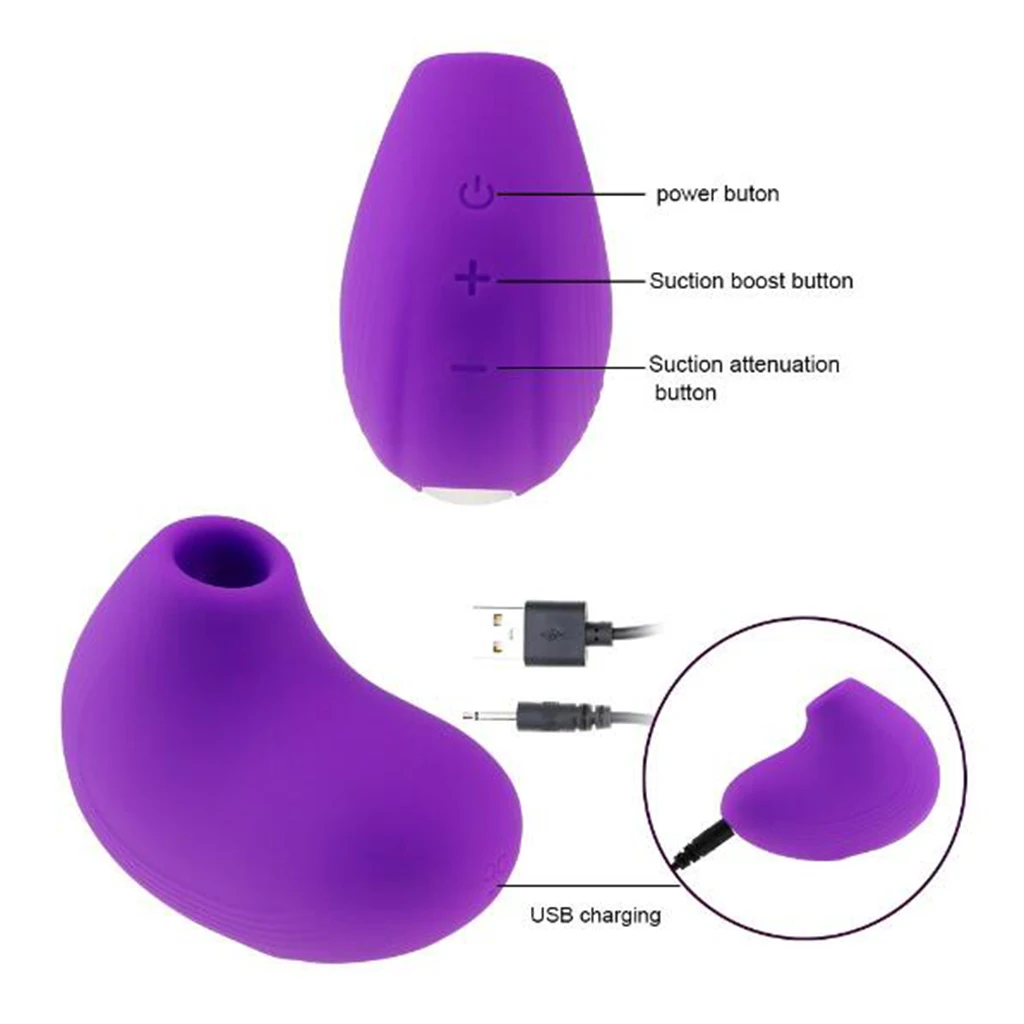 Silicone Pumping Vibrating Clit Clitoris Breast Nipples Vaginal Sucking Stimulation Masturbatory Massager Vibrator Sucker Toys