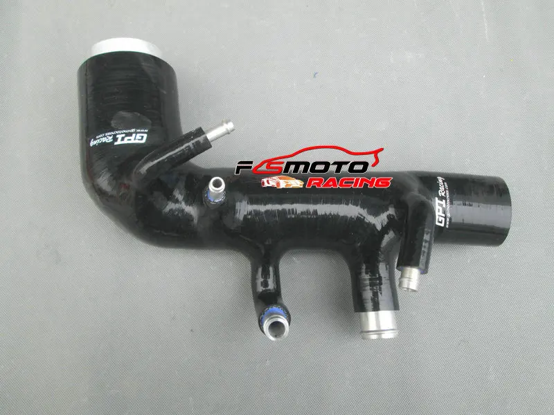For Subaru Impreza WRX/STi GDA GDB Silicone Intake Induction Hose Pipe Black