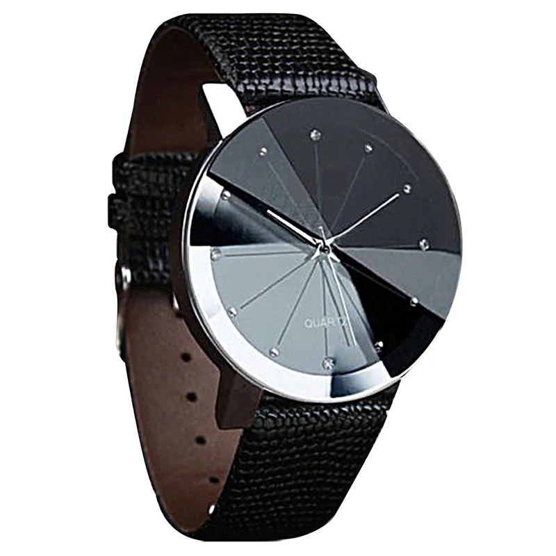 Rhombus-Watch Clock Women Luxury Quartz for And Serpentine Belt Sport Casual Couple