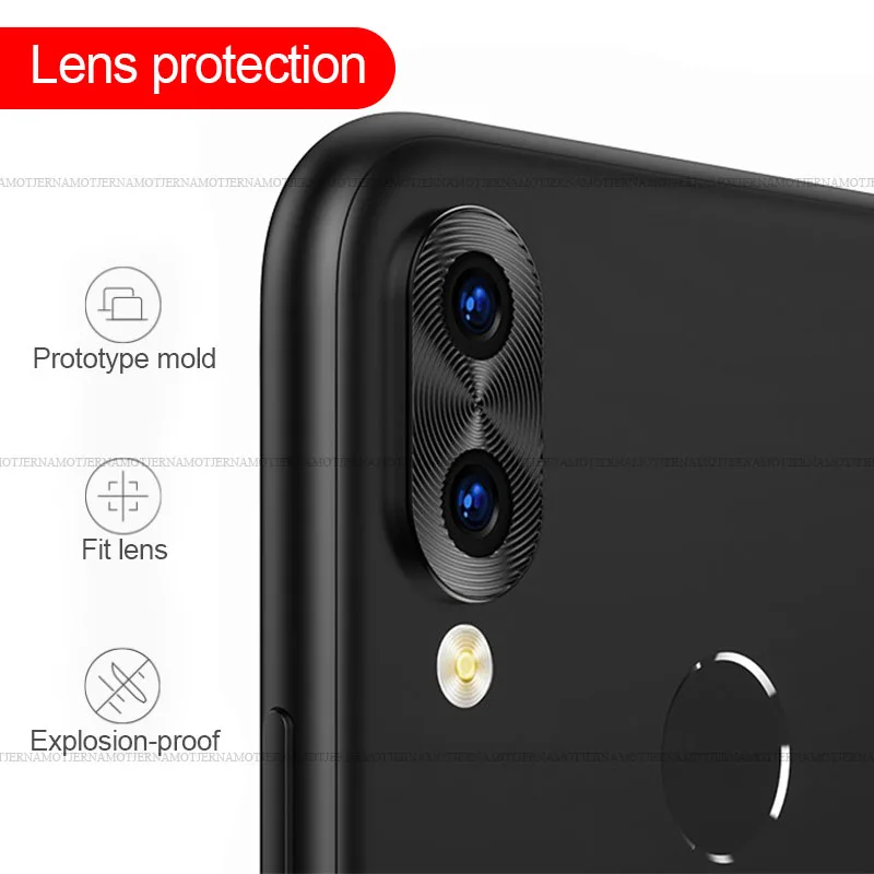 Защитная пленка для камеры для Xiaomi Redmi Note 7 Note7 Pro металлический корпус для xiomi Redmi Note 7 Pro 7Pro Камера объектива Крышка из устойчивого к царапинам стекла