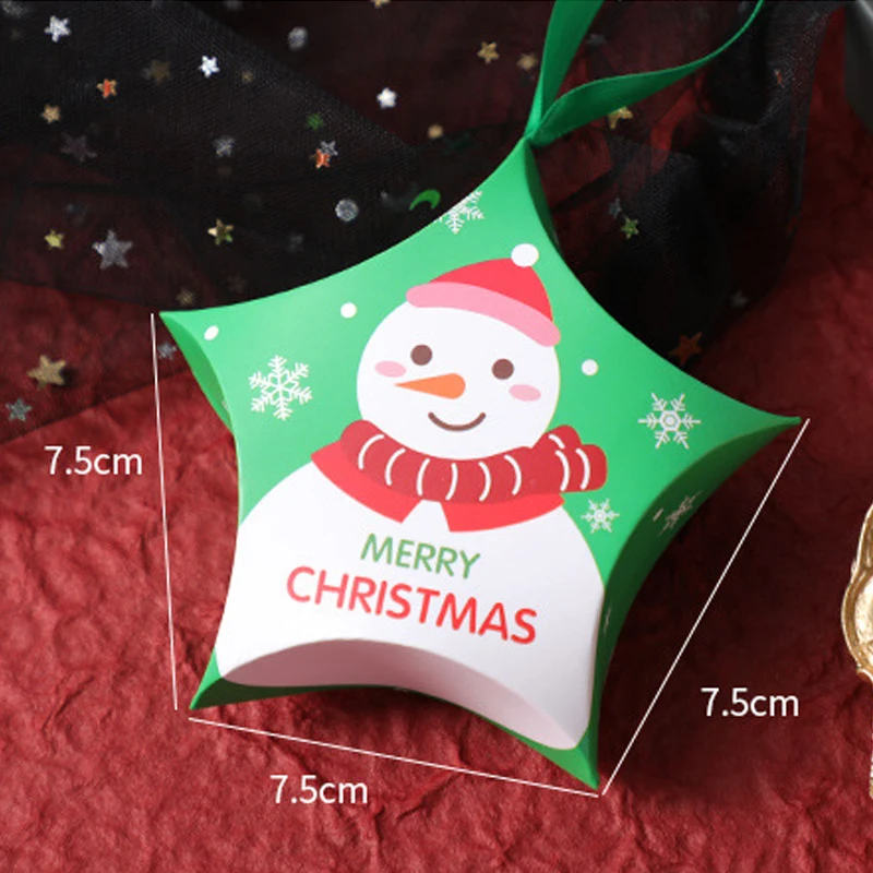 Рождественские конфеты с дедом мороза детские коробки для подарков на день