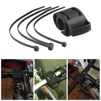 

Silicone Watch Mount Type Bicycle Watch Holder Bicycle Handlebar For Garmin Approach S1 S3 Fenix Forerunner GPS Watch