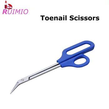 

Long Handled Toenail Scissors Cuticle Scissor Nipper Trimmer Cutter Nail Art Clipper