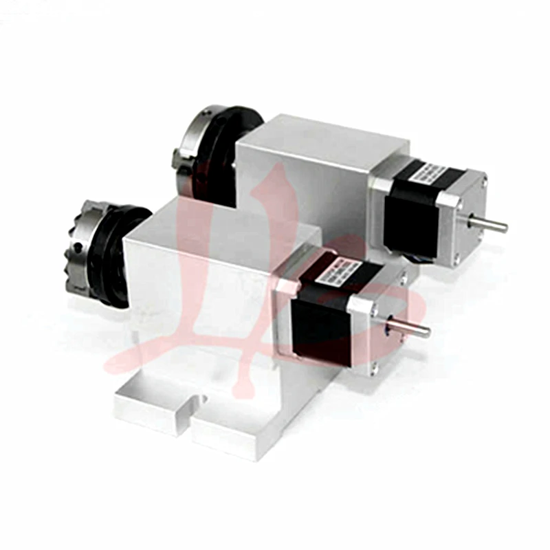 Harmonic Drive Reducer 3 Jaw 50mm 65mm Chuck Center Height 65MM 4th Axis Rotary CNC Router Dividing Head | Инструменты