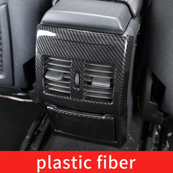 Для mercedes cla w117/mercedes cla amg/mercedes gla/x156 amg cla 200 mercedes gla 200 аксессуары mercedes benz cla 250 gla amg - Название цвета: fiber  2pcs