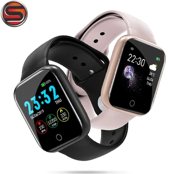 

I5 Smart Band Heart Rate Blood Pressure Oxygen Waterproof IP67 Fitness Tracker Cycling Pedometer Smart Bracelet for iOS Android
