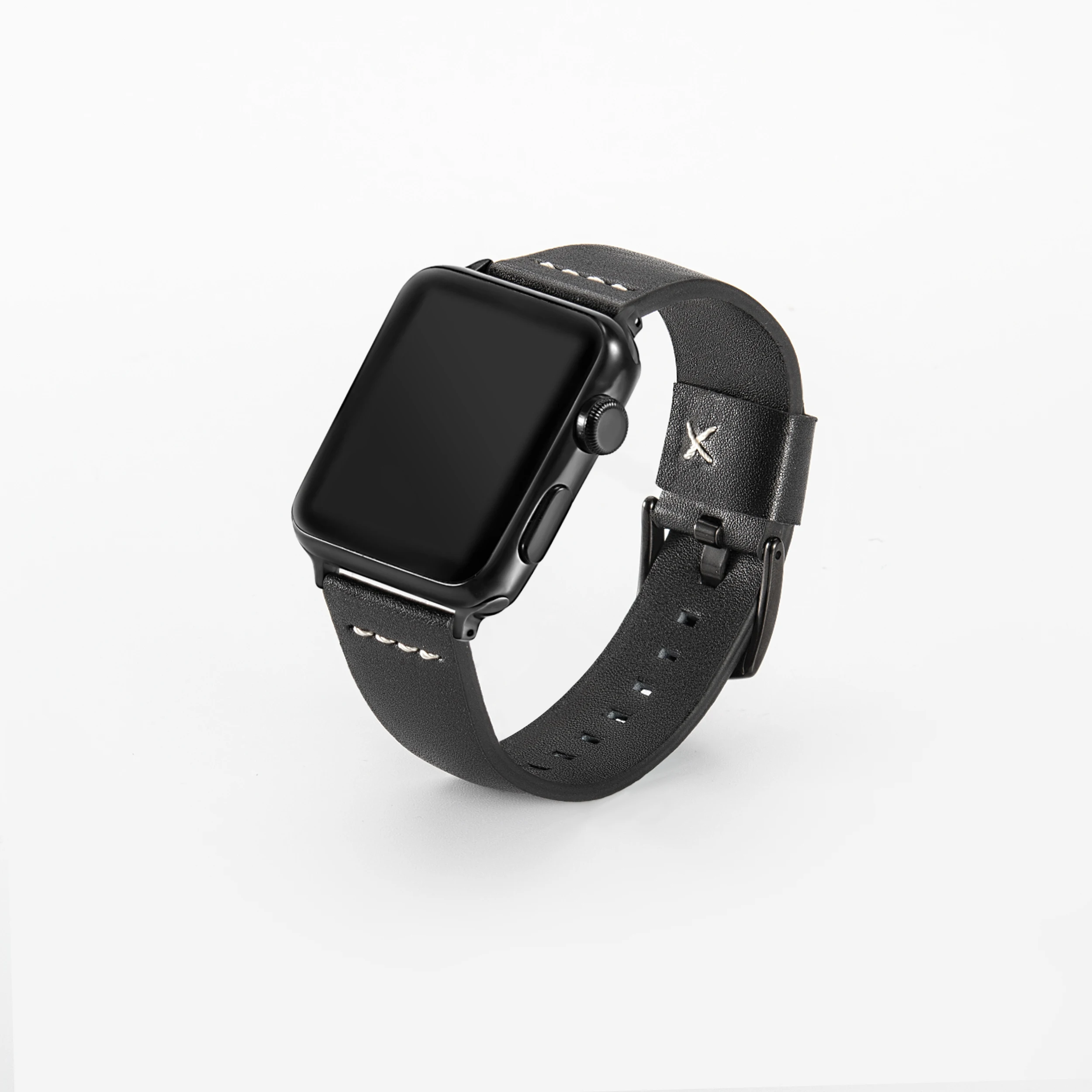 Ремешок из натуральной кожи для apple watch 42 мм 44 мм 38 мм 40 мм correa сменный Браслет серии 5/4/3/2/1