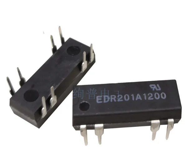 Relé de lengüeta, 5 unidades/lote, EDR201A1200 1A /100V DC12V DIP-8, nuevo original