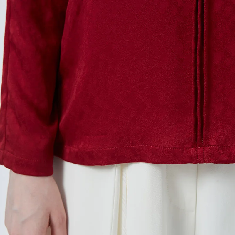 Zevity New Women Fashion Turtleneck Collar Ball