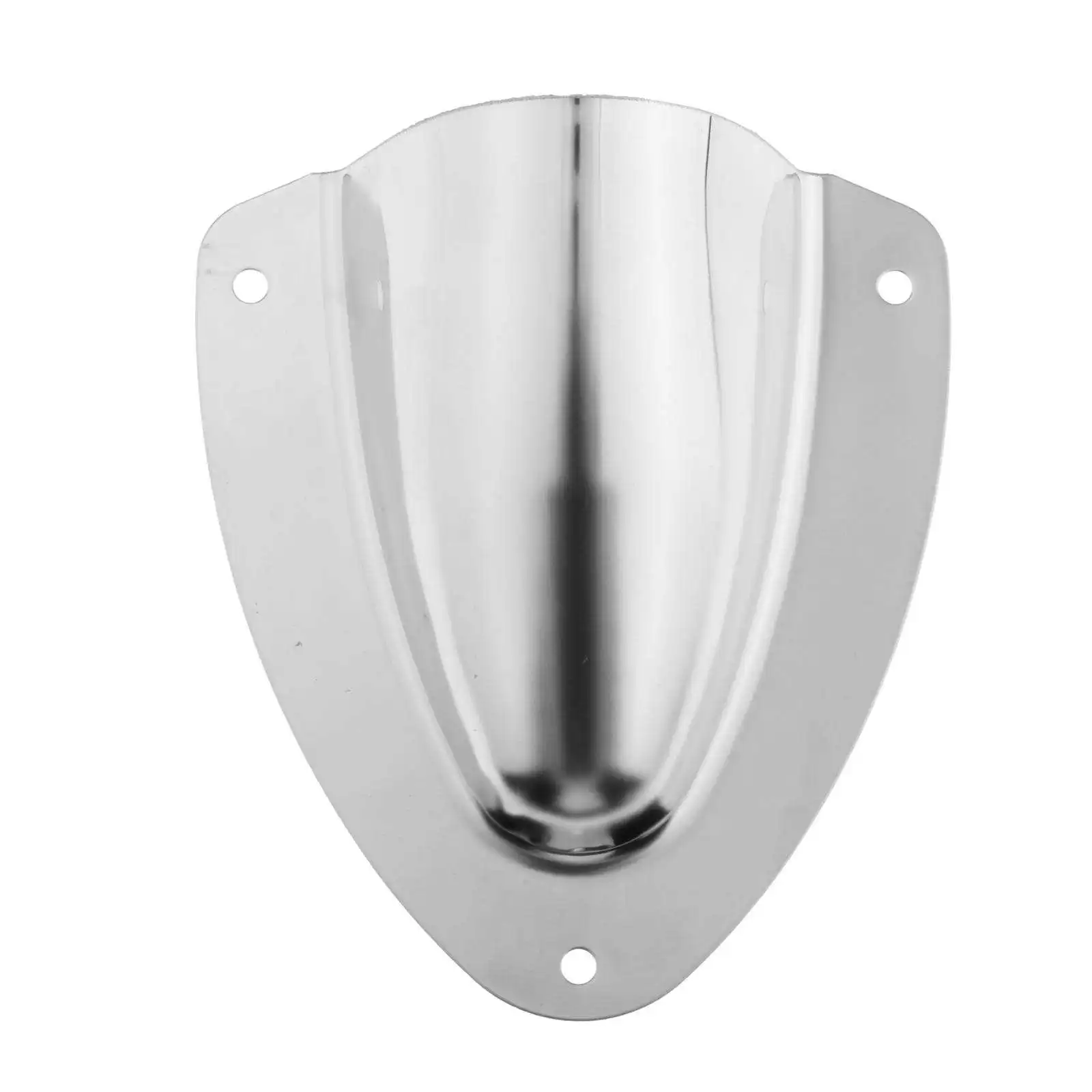4x Stainless Steel Vent / Wire Cover Clam Shell Vent For Boat, Yacht