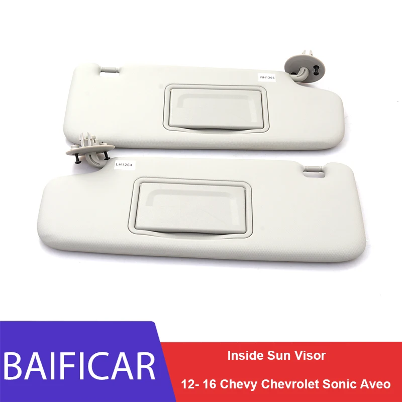 Baificar Brand New Inside Sun Visor LH RH 1 PCS 95327509 For 2012- 2016 Chevy Chevrolet Sonic Aveo | Автомобили и мотоциклы