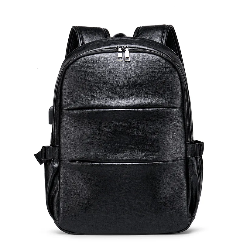 

Retro Men Backpack 2018 New Style Casual Versatile Men's Large Capacity Backpack Can Be Installed Bar Wholesale
