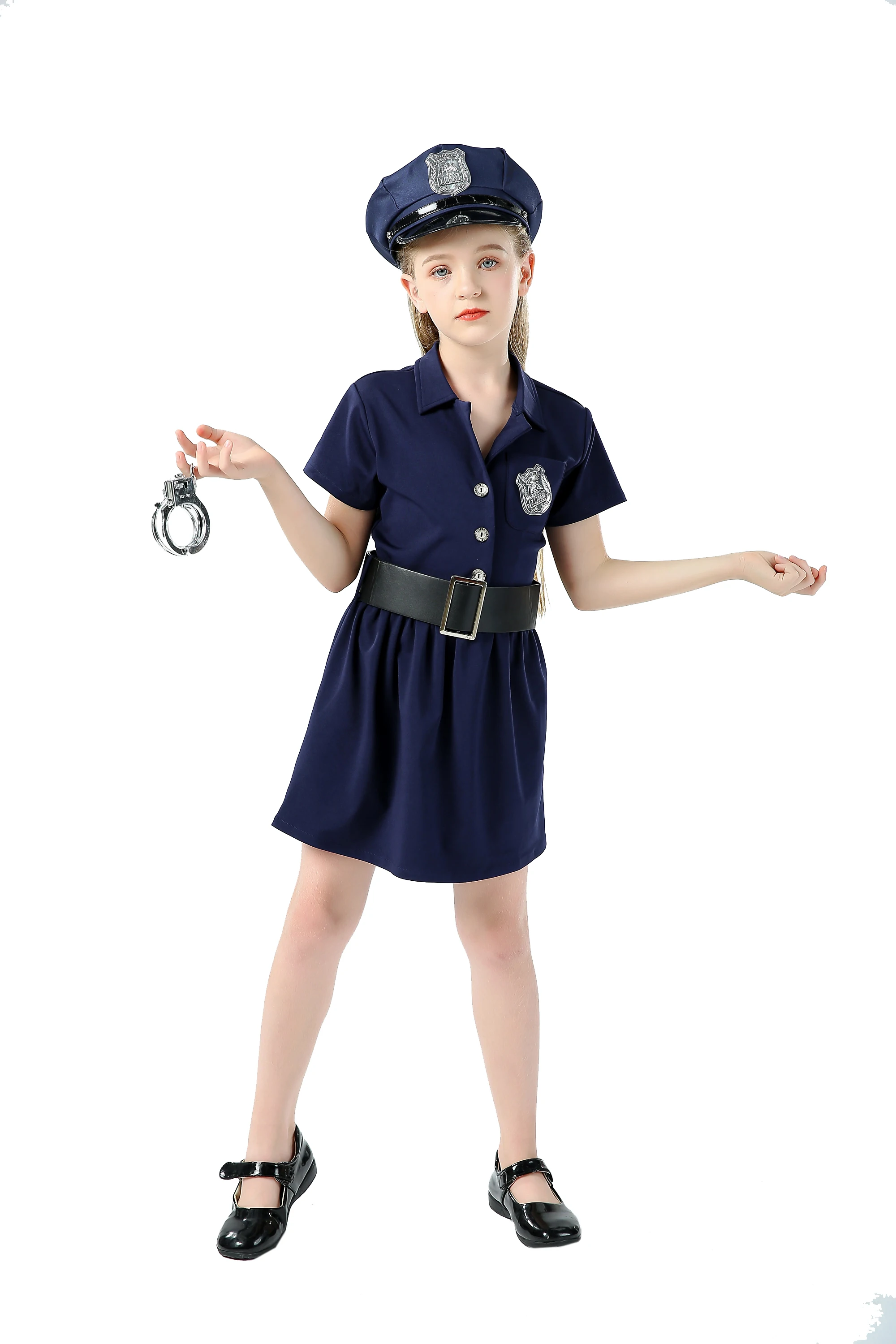 Vestire il Costume della polizia americana per bambini-Costume da ufficiale  di polizia per ragazzi-uniforme da poliziotto con accessori - AliExpress