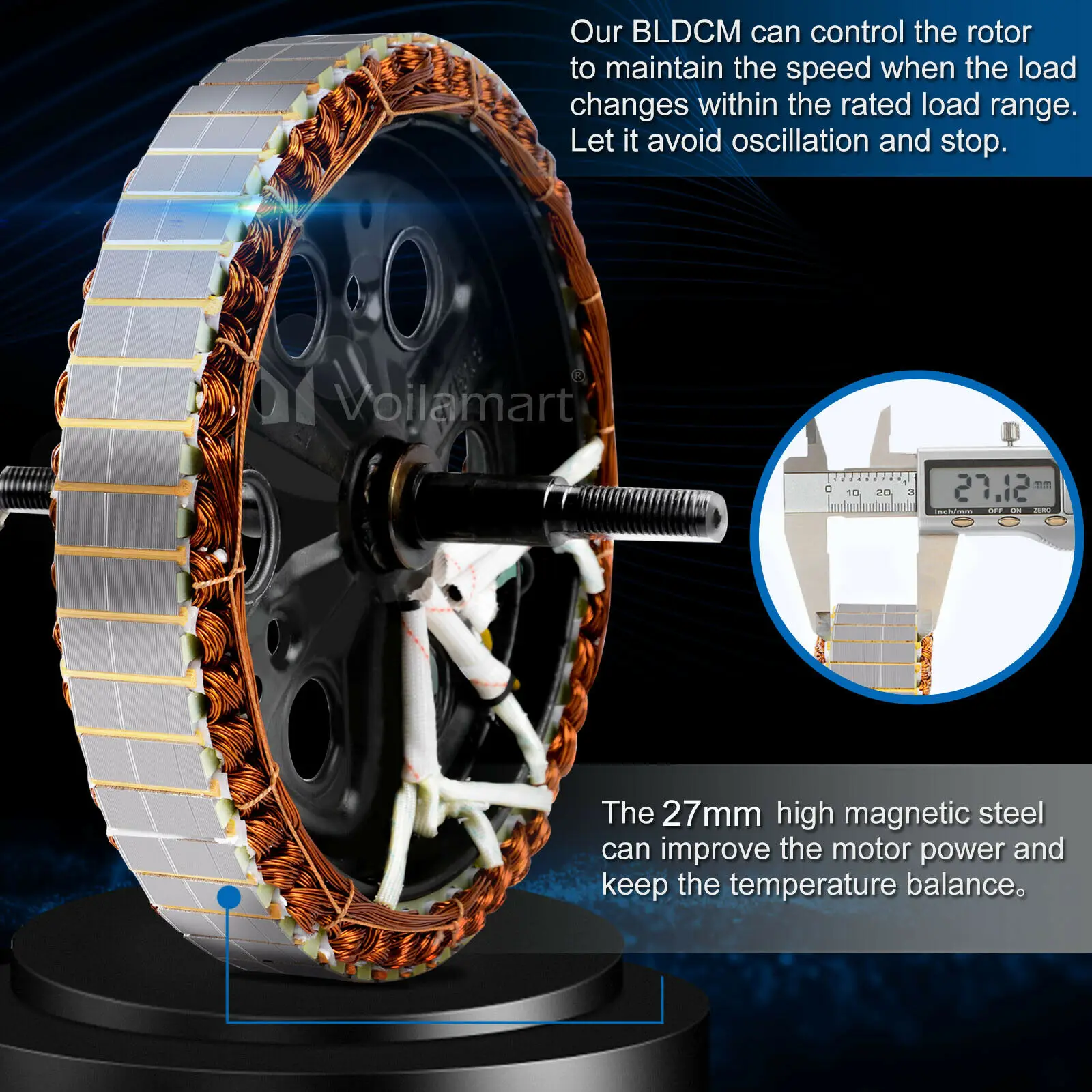 Voilamart Electric Bicycle 26\
