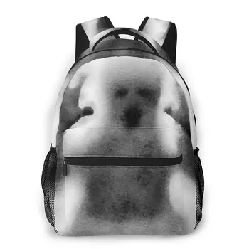 

OLN School Bags for Teenagers Boys School Bag Boy Shadow Demon Haunts The Nightmares Students Book Satchels