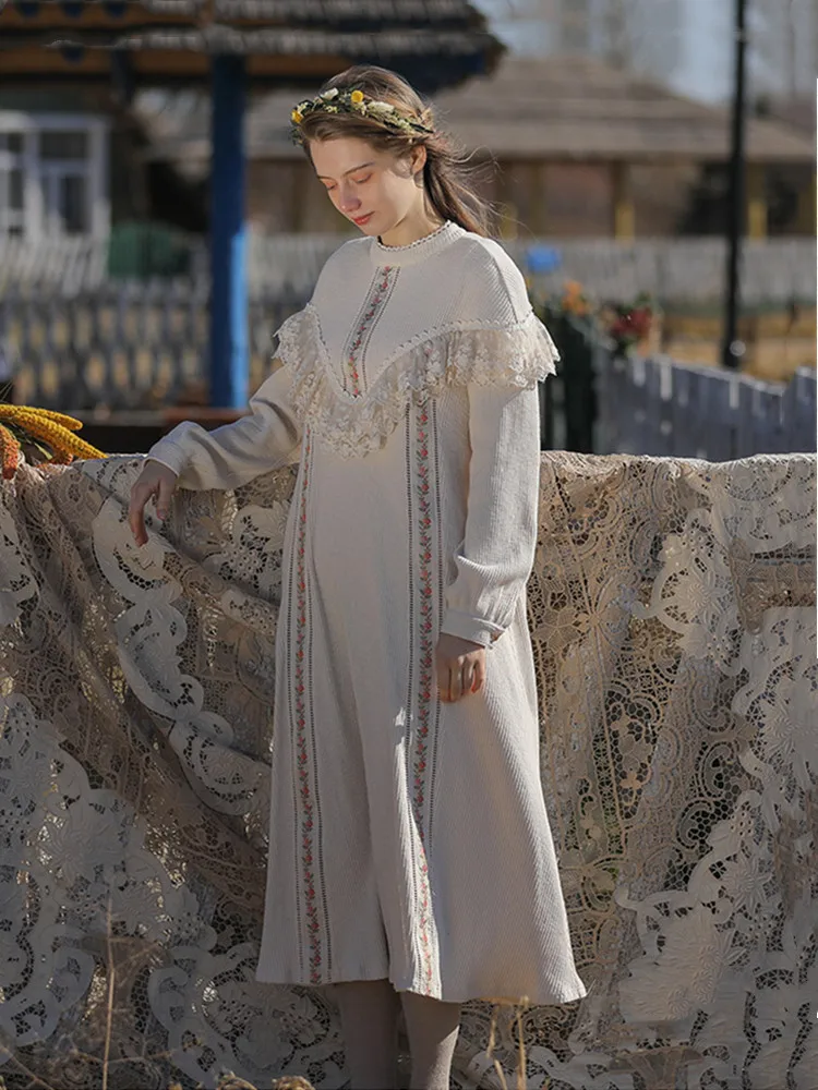 Spring Fall Winter Dress Women Victoria 