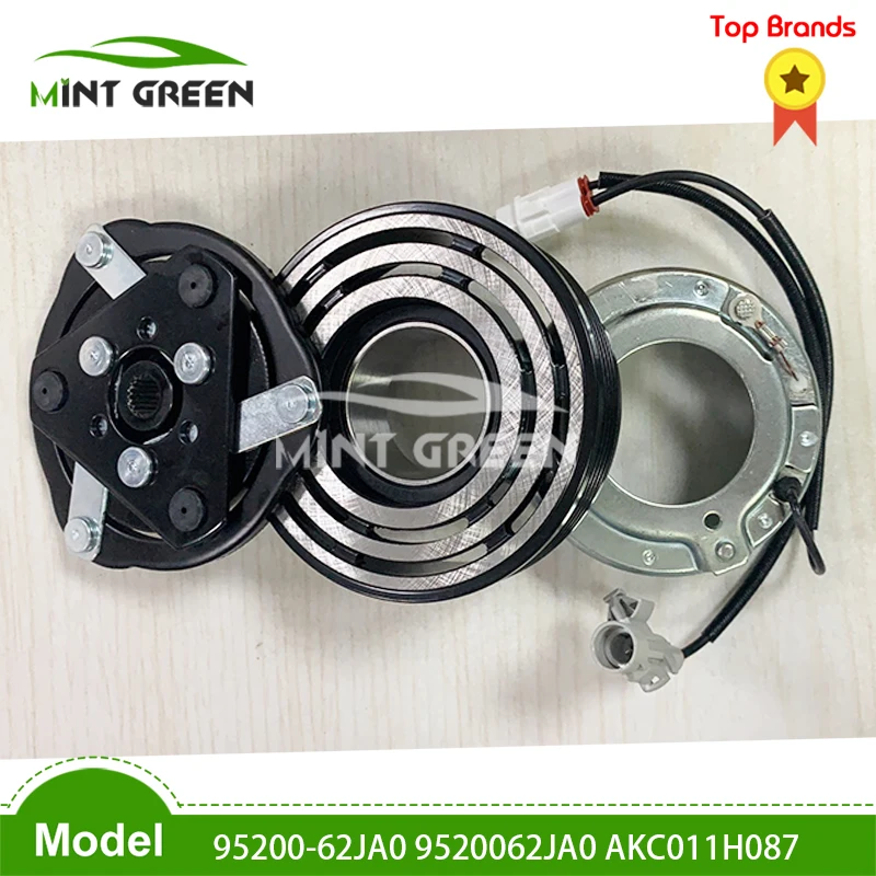 

For AC Compressor clutch for Suzuki Swift III SX4 MSC60CAS 95200-62JA0 9520062JA0 AKC011H087 AKC011H088 AKC200A083A AKC201A083A