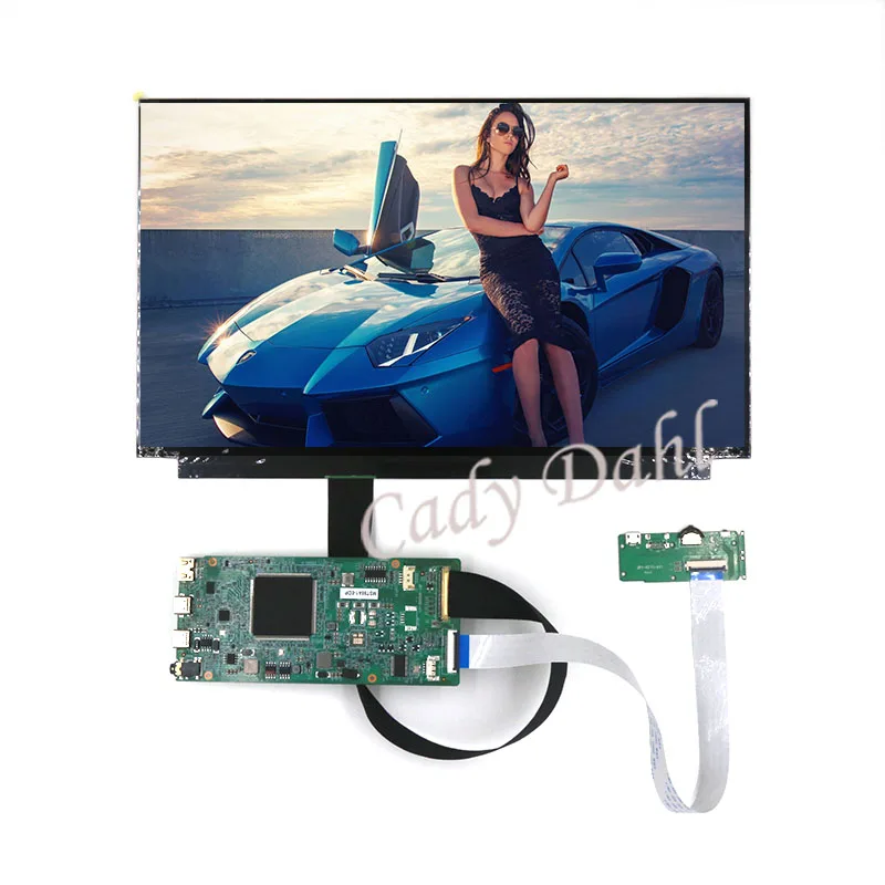 13 3 &quot4K IPS 3840X2160 UHD EDP 40Pin ЖК-матрица с MINI HDMI TYPE-C ЖК-контроллер модуль платы для