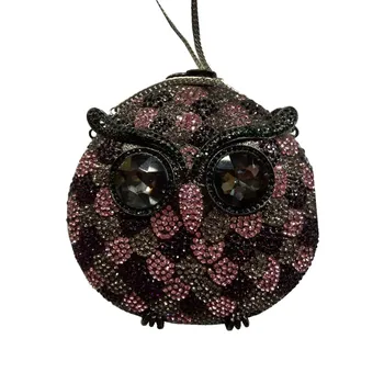 

New Dazzling Women Crystal Evening Metal Clutches Womans Bags Brand Designers 2020 Clutches Wedding Bags Luxury Bag for Women