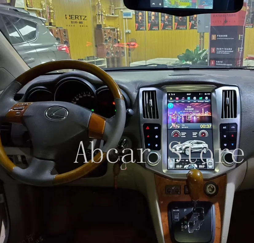 11,8 ''Tesla стиль Android 8,1 автомобильный dvd-плеер gps навигация для LEXUS RX330 RX300 RX350 RX400 2004-стерео Мультимедиа Радио