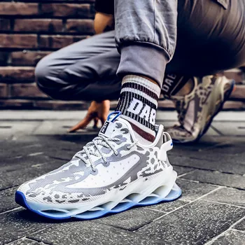 

Casual shoes walking shoes Tenis Feminino outdoor breathable sports shoes men's Flying woven breathable sneakers casual shoes
