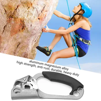 

Right Climbing Caving Hand Grasp Ascender Clamp Device For Rock Climbing Mountaineering Tree Climbing Arborist