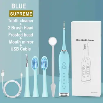

High Quality Electric Toothbrush Set Whitening USB Toothbrush Silicone Ultrasonic Toothbrush Adult Automatic Electric Toothbrush
