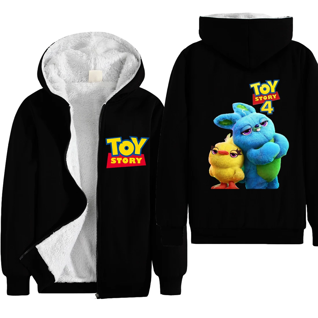 A1169 Toy Story 4/зимняя одежда для больших детей, футболка с длинными рукавами, пальто, толстовки, Рождественская футболка, Vampirina, на День Благодарения - Цвет: A1169
