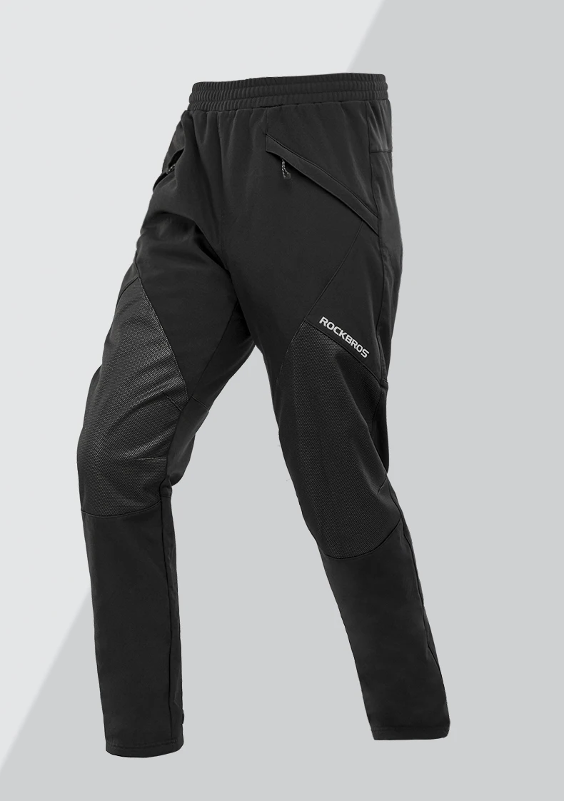 ROCKBROS Winter Cycling Pants Thermal 