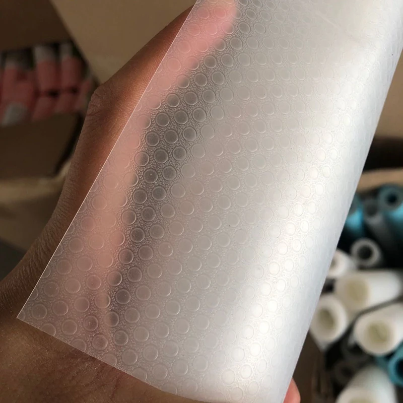 

LBER 2 Rolls Shelf Drawer Liners Waterproof Non-Adhesive Non-Slip Clear Protector Mat for Cabinet Cupboard Refrigerator