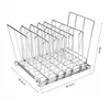 11L Sous Vide Cooker Container And Stainless Steel Sous Vide Rack Sets Detachable Dividers Separator for Immersion Circulator 3