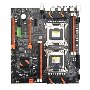 

X79 Dual CPU LGA2011 Motherboard E5 4×DDR3 DIMM Desktop Computer Mainboard M.2