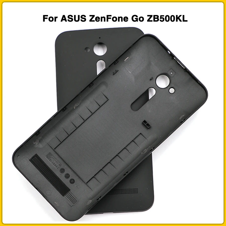 Новый zb500kl задний Чехол для ASUS ZenFone Go ZB500KG ZB500KL батарея задняя крышка Дверь Замена |