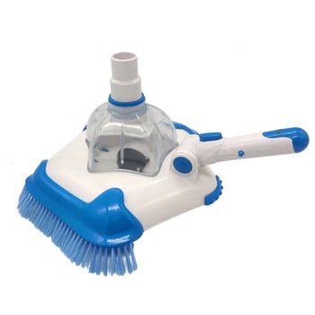 

Vacuum Pool Cleaning Brush Portable Pentagram Cleaning Tool for Swimming Pool Spa Pond Fountains Natatorium