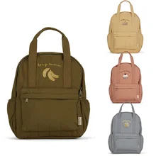 

Kids School Bag for Girls Boys Kindergarten Small Big Size Backpack Outing Travel Children Bags Vintage Primary Schoolbag Gift