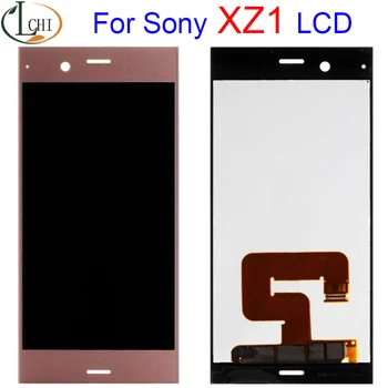 

Original Black LCD For 5.2" SONY Xperia XZ1 LCD G8341 G8342 Display Touch Screen Digitizer Assembly Replacement XZ1 G8141 LCD