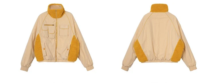 [11,11] IRINACH98 зимняя новая коллекция белая куртка на утином пуху и штаны Набор для женщин